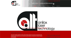 Desktop Screenshot of aniloxlt.co.uk